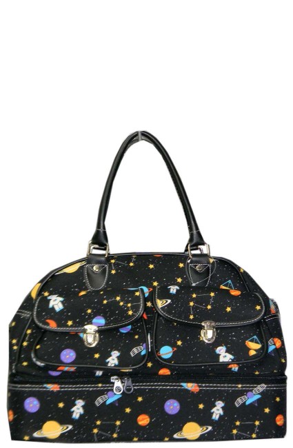 Printed Duffle Bag-SP9417